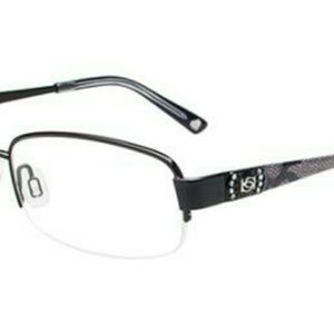 Bebe BB5055 Graceful is a Metal Semi Rimless frame